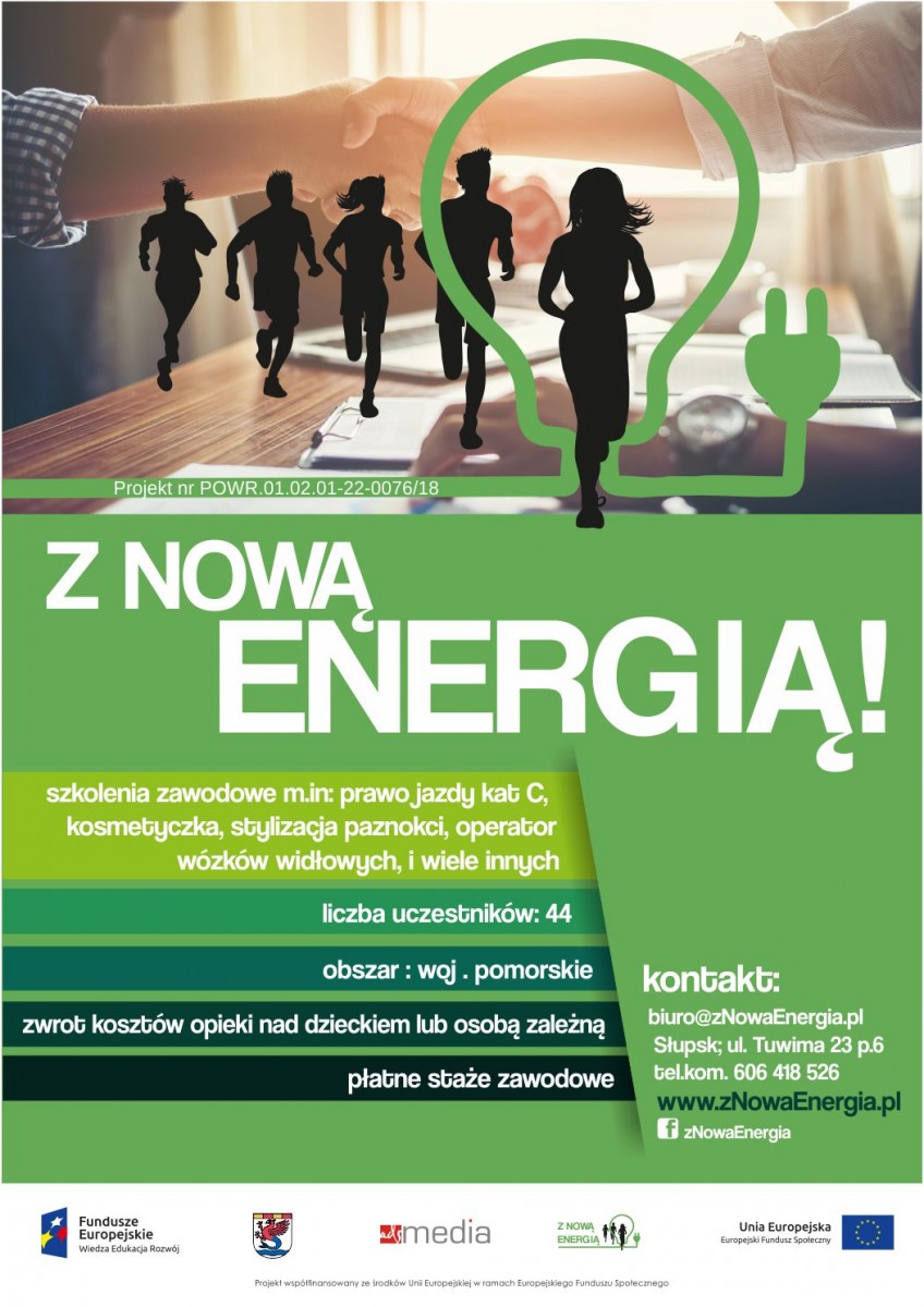 Projekt - Z nową energią