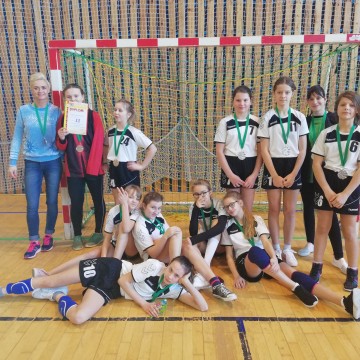 Wicemistrzynie powiatu słupskiego z Potęgowa!