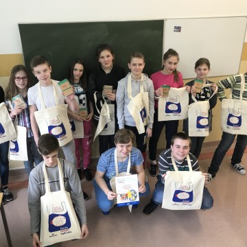 Udział uczniów SP Potęgowo w projekcie „Szwecja z klasą”