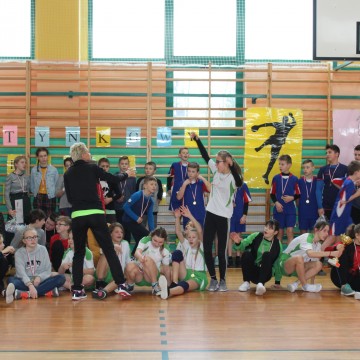 Walentynkowy Turniej Piłki Ręcznej w SP w Potęgowie