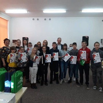 Projekt “Reading”- II etap gminnego konkursu czytelniczego z języka angielskiego