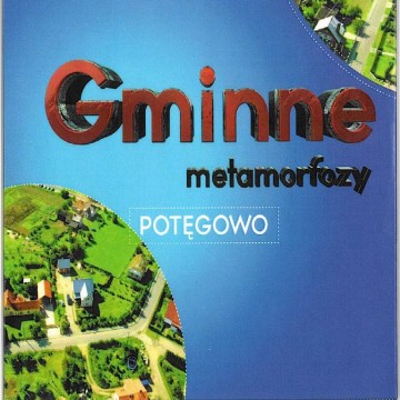 Zdjęcie przedstawiające projekt graficzny Gminne metamorfozy Potęgowo