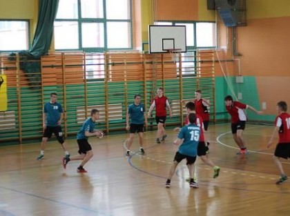 mecz piłki ręcznej