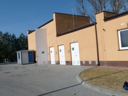 Budynek oczyszczalni