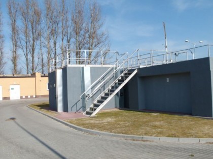 Budynek oczyszczalni