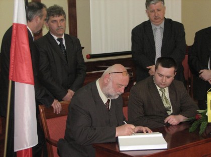 Wręczenie decyzji o dofinansowaniu