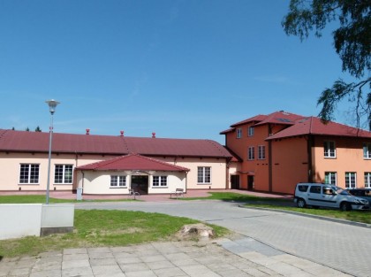 centrum kultury z zewnątrz