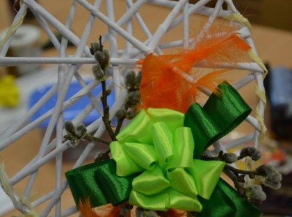 koszyk stworzony na warsztatach