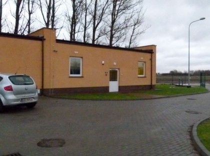 Budynek oczyszczalni