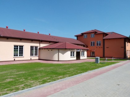 centrum kultury z zewnątrz