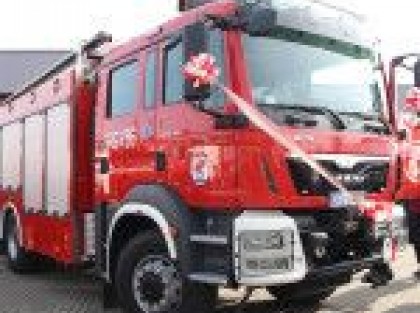 nowy bojowy wóz strażacki