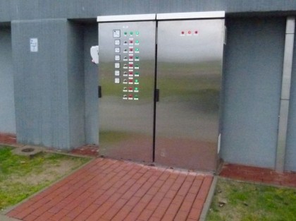 Budynek oczyszczalni