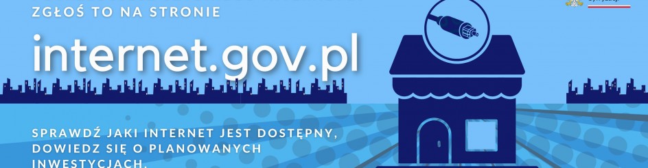 Zgłoszenie lokalizacji wiejskiej do internetu